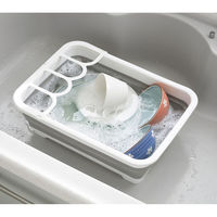 デイズ 折り畳み水切りバスケット コンパクトタイプ タマハシ 水切りかご