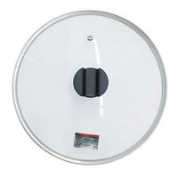 クックエポ フライパン蓋 強化ガラス蓋 26cm 1個 ベストコ