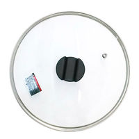 クックエポ フライパン蓋 強化ガラス蓋 24cm 1個 ベストコ