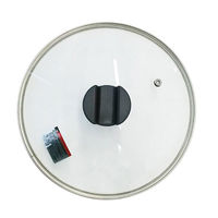 クックエポ フライパン蓋 強化ガラス蓋 22cm 1個 ベストコ