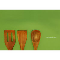 リストランテツール ウッド取り分けスプーン 1個 ベストコ