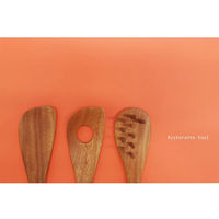 リストランテツール ウッドスパチュラ 1個 ベストコ