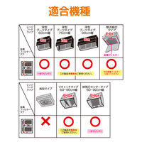 フィルたん パッと貼るだけ レンジフードフィルター 深型用 厚手 幅60cm 1個（3枚入）（ 3枚入）東洋アルミエコープロダクツ