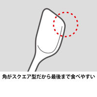 サーモス（THERMOS） スプーン・ハシセット ブラウン 弁当用カトラリー CPE-001 BW