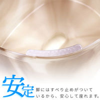 デフィ（Defi） 風呂いす 風呂椅子 高さ21cm アンバー レック(B-882)