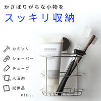 お風呂の壁にマグネット 便利ポケット【 お風呂収納】レック (BB-511)