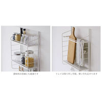 スリムポールラック ハンガーSet M SPL-2 1個 平安伸銅 突っ張り棒 キッチン収納