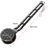 透明肌 竹炭ボディロングブラシ コジット