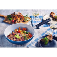 NEWセラブリッド フライパン 26cm ホワイト/ブルー IH対応 CF-26C-WBU-BC 1個 京セラ