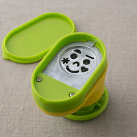 貝印 お弁当応援！のりパンチ フェイス ハート FG5171