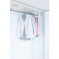 スチームアイロン専用 回転式ハンガー アイロン台 ロングスリム 1個 コジット