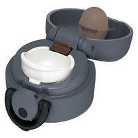 サーモス（THERMOS） 水筒 真空断熱 ケータイマグ 500ml マットグレー JNRー501LTD MTGY 1個 マグボトル ボトル