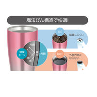 サーモス（THERMOS） 真空断熱タンブラー 420ml ピンクフェード JDE-421C P-FD 1個