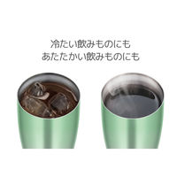 サーモス（THERMOS） 真空断熱タンブラー 420ml グリーンフェード JDE-421C G-FD 1個