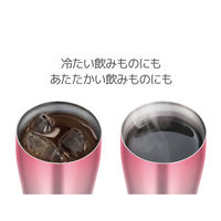 サーモス（THERMOS） 真空断熱タンブラー 340ml ピンクフェード JDE-341C P-FD 1個