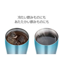 サーモス（THERMOS） 真空断熱タンブラー 340ml ブルーフェード JDE-341C BL-FD 1個