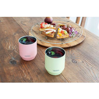 サーモス（THERMOS） 真空断熱カップ 360ml ライトグリーン JDH-360C LTG 1個