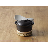 土鍋しゃもじ おこげ しゃもじ シンプル くっつかない ホワイト 1個 マーナ