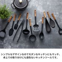 ストウブ（Staub） シリコン スキミングレードル 穴あき おたま 40503-100 1個 ツヴィリング J.A. ヘンケルス