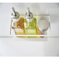 tower（タワー） マグネットラック ホワイト 1個 山崎実業 キッチン収納