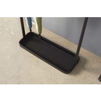 tower（タワー） 天板付き引っ掛け傘立て ブラック 1台 山崎実業