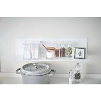 tower（タワー） マグネットキッチン棚 ワイドホワイト 1個 山崎実業 キッチン収納