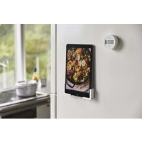 tower（タワー） マグネットタブレットホルダー ホワイト 1個 山崎実業 キッチン収納