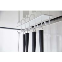 tower（タワー） マグネットレンジフードフック ホワイト 1個 山崎実業 キッチン収納