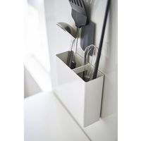 tower（タワー） マグネットキッチンツールスタンド ホワイト 1個 山崎実業 キッチン収納