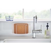 tower（タワー） マグネットまな板スタンド ホワイト 1個 山崎実業 キッチン収納