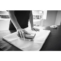 日本の匠シリーズ 平型 アイロン台 白 1台 山崎実業