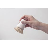 清潔謹製 抗菌キッチンブラシ ざる フライパン こびりつき汚れ 1個 マーナ