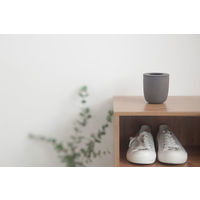 Ready to（レディー トゥ） コーヒーかす消臭ポット 珈琲 消臭剤 ブラック 1個 マーナ