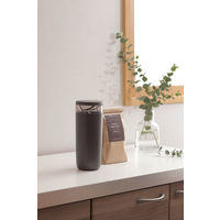 Ready to（レディー トゥ） コーヒー計量キャニスター 珈琲 豆入れ 保存 容器 ブラック 1個 マーナ