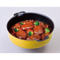 ToMay （トゥーメイ） フライパンにも鍋にもなる 取っ手の取れる 卓上鍋 24cm 深型 IH対応 イエロー 和平フレイズ