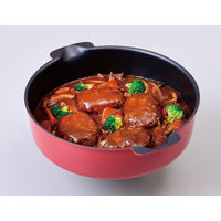 ToMay （トゥーメイ） フライパンにも鍋にもなる 取っ手の取れる 卓上鍋 24cm 深型 IH対応 レッド 和平フレイズ