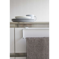 tower（タワー） キッチンタオルハンガー ワイド ホワイト 1個 山崎実業 キッチン収納