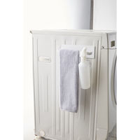 tower（タワー） マグネットバスブーツホルダー ホワイト 山崎実業