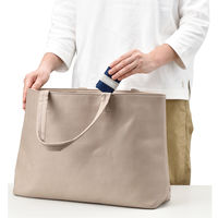 サーモス（THERMOS） ポケットバッグ ランチバッグ エコバッグ たためる ネイビー REX-010 NVY 1個