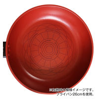 フライパン IH対応・ガス火対応 20cm 温度がわかる デリシャスサインシリーズ ベストコ