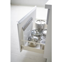 tower（タワー） ランチョンマット収納 ホワイト 1個 山崎実業