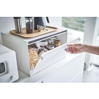 tower（タワー） ブレッドケース ホワイト 1個 山崎実業 【送料無料】