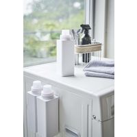 tower（タワー） マグネット詰め替え用ランドリーボトル ホワイト 1個 山崎実業