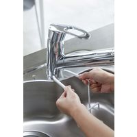 tower（タワー） 蛇口にかけるスポンジホルダー ダブル ホワイト 1個 山崎実業