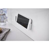tower（タワー） マグネットバスルームタブレットホルダー ホワイト 1個 山崎実業