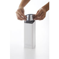 tower（タワー） マグネットツーウェイディスペンサー コンディショナー ホワイト 1個 山崎実業