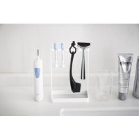 tower（タワー） 歯ブラシスタンド 5連 ホワイト 1個 山崎実業