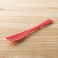 スミまですくえるシリコーンスプーン シリコン ジャム 朝食 KAI 貝印