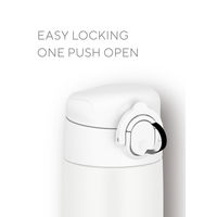 サーモス（THERMOS） 水筒 真空断熱 ケータイマグ 350ml ホワイト JOK-350 WH 1個 マグボトル