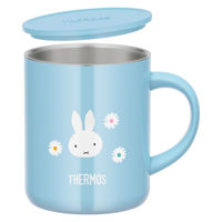 サーモス（THERMOS） 真空断熱 マグカップ 350ml ライトブルー JDG-350B LB 1個 タンブラー